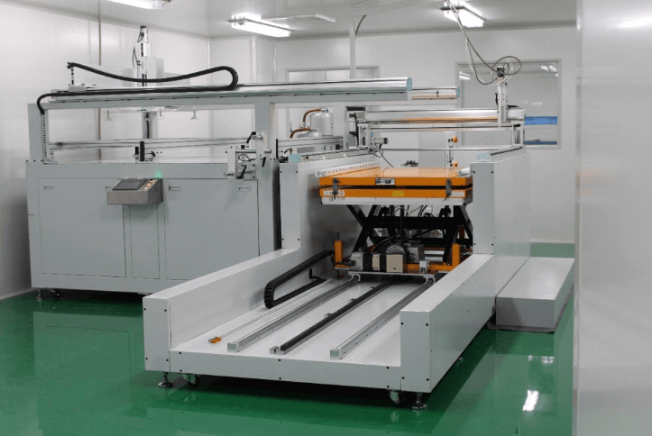 太陽能接收器塗膠生產線